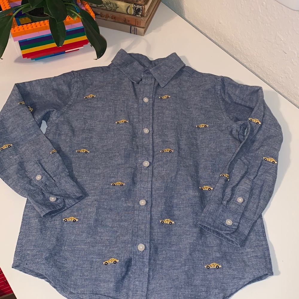 Janie & Jack Button-Down